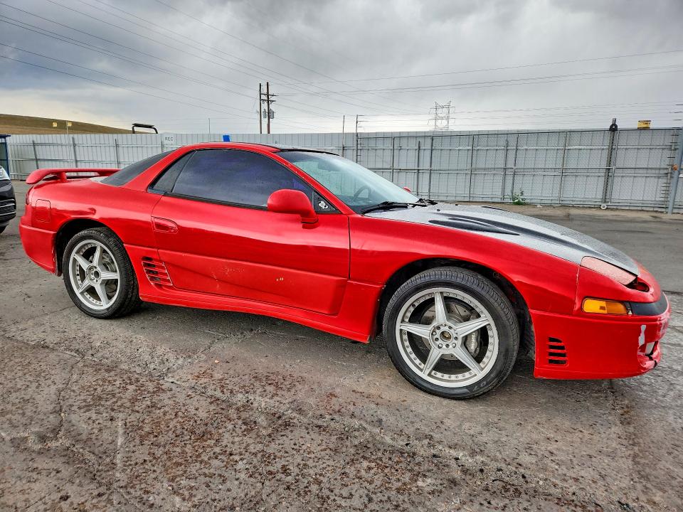 52026346 :رقم المزاد ، JA3XE74C5NY065995 vin ، 1992 Mitsubishi 3000 Gt مزاد بيع