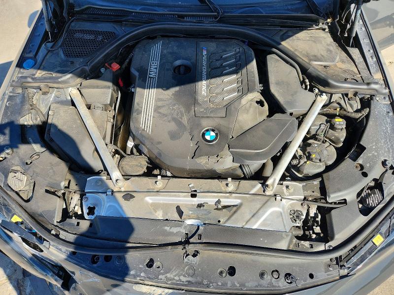 Продажа на аукционе авто 2022 Bmw M440i, vin: WBA83AP00NCK09814, номер лота: 52083616
