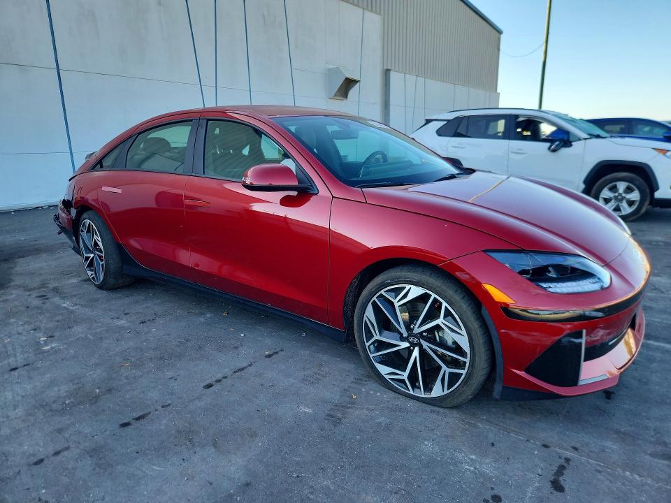 Aukcja sprzedaży 2023 Hyundai Ioniq 6, vin: KMHM34AAXPA021851, numer aukcji: 50049756
