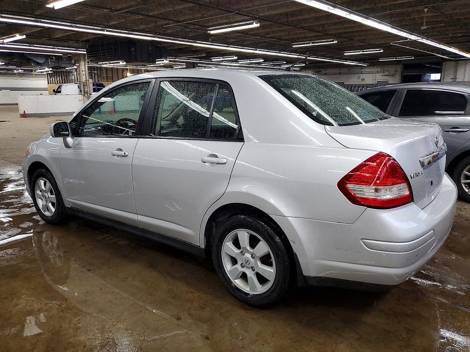 2010 Nissan Versa მანქანა იყიდება აუქციონზე, vin: 3N1BC1AP2AL413434, აუქციონის ნომერი: 48190316