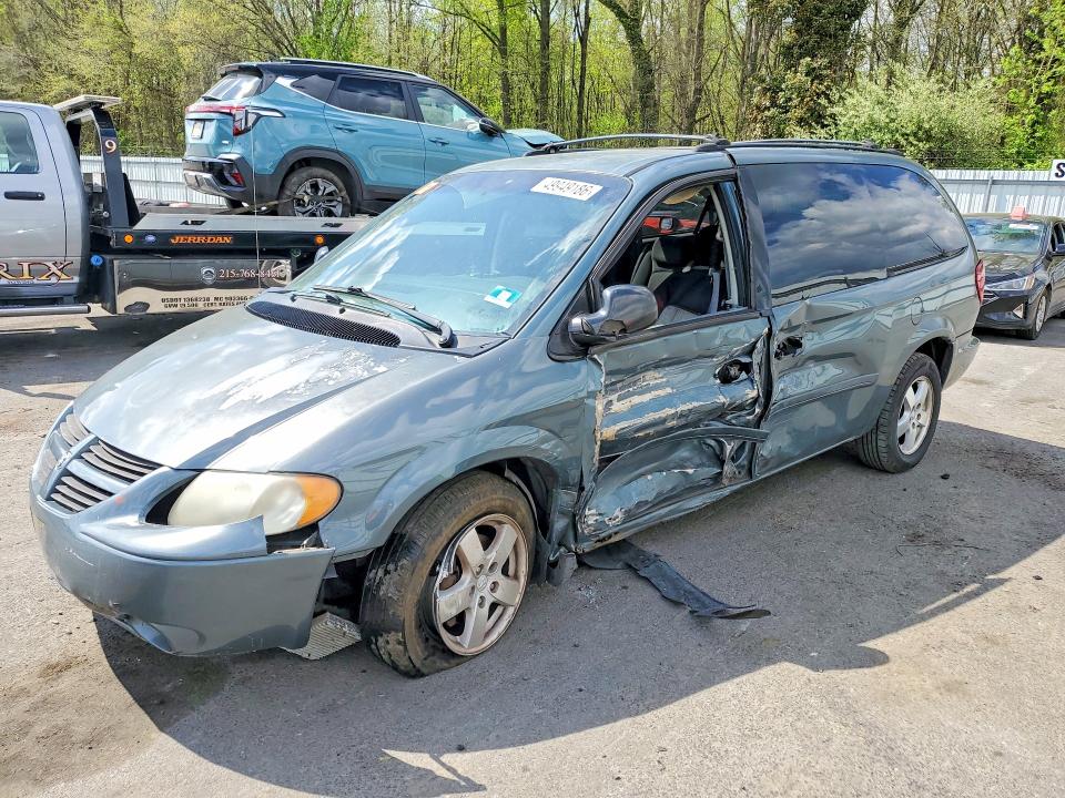 2006 Dodge Grand Caravan მანქანა იყიდება აუქციონზე, vin: 2D4GP44L06R655069, აუქციონის ნომერი: 49949186