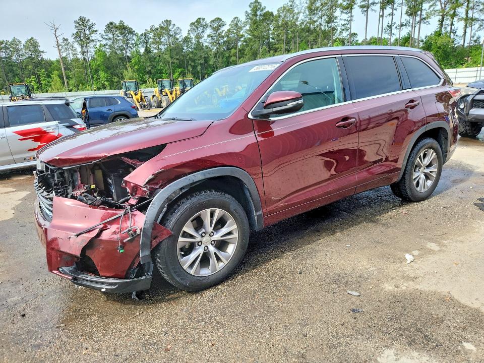 Auction sale of the 2014 Toyota Highlander, vin: 5TDKKRFH6ES011206, lot number: 50312316
