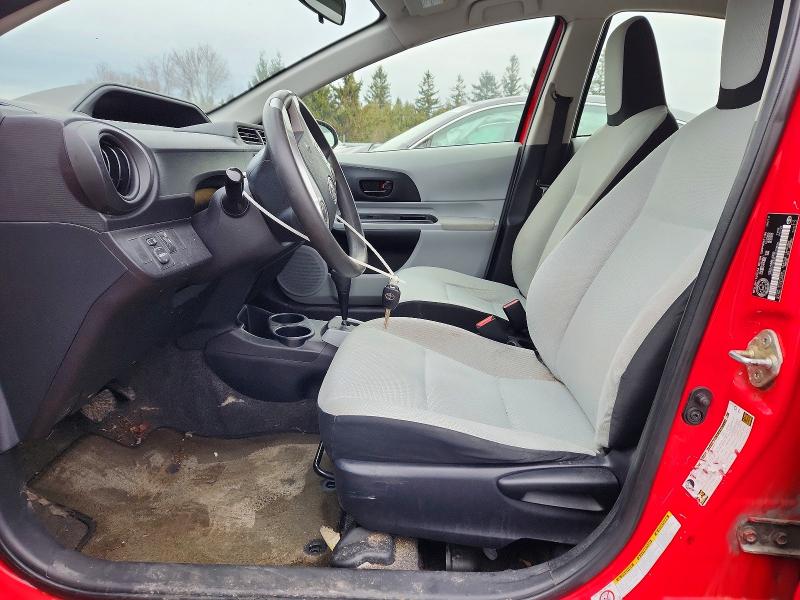 Продажа на аукционе авто 2014 Toyota Prius C 5dr, vin: JTDKDTB33E1070826, номер лота: 47448086