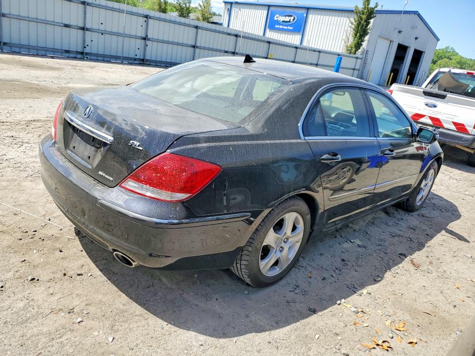 48080086 :رقم المزاد ، JH4KB16586C004217 vin ، 2006 Acura Rl مزاد بيع