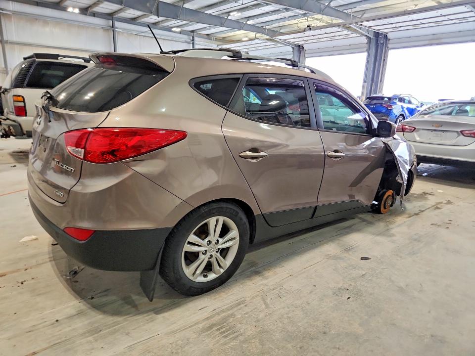 Aukcja sprzedaży 2013 Hyundai Tucson, vin: KM8JUCACXDU686545, numer aukcji: 51410166