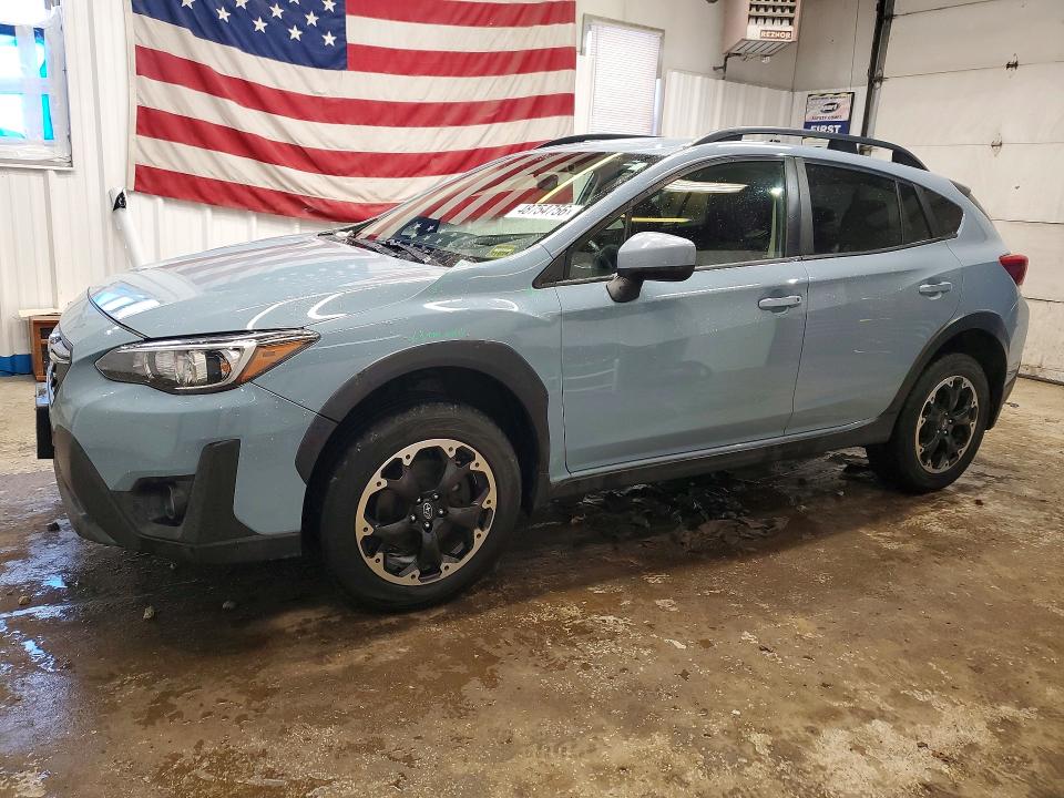 Auction sale of the 2023 Subaru Crosstrek, vin: JF2GTAPC0P8252422, lot number: 48754756