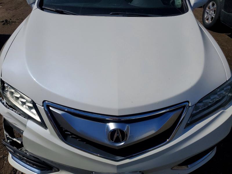 48853546 :رقم المزاد ، 5J8TB3H3XHL015267 vin ، 2017 Acura Rdx مزاد بيع
