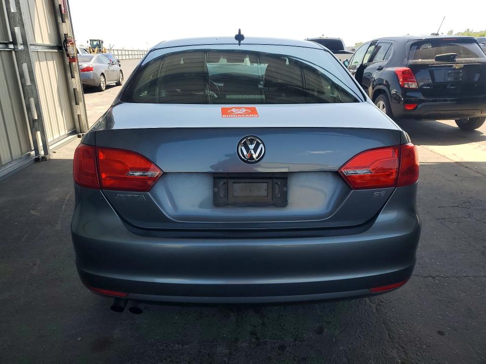 Продаж на аукціоні авто 2014 Volkswagen Jetta, vin: 3VWD17AJ2EM433397, номер лоту: 51552816