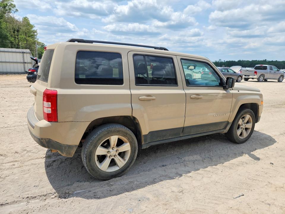 2016 Jeep Patriot მანქანა იყიდება აუქციონზე, vin: 1C4NJRBB3GD776308, აუქციონის ნომერი: 51138196