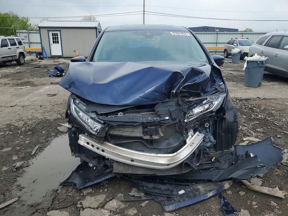 51631916 :رقم المزاد ، 5FNRL6H75NB060786 vin ، 2022 Honda Odyssey مزاد بيع