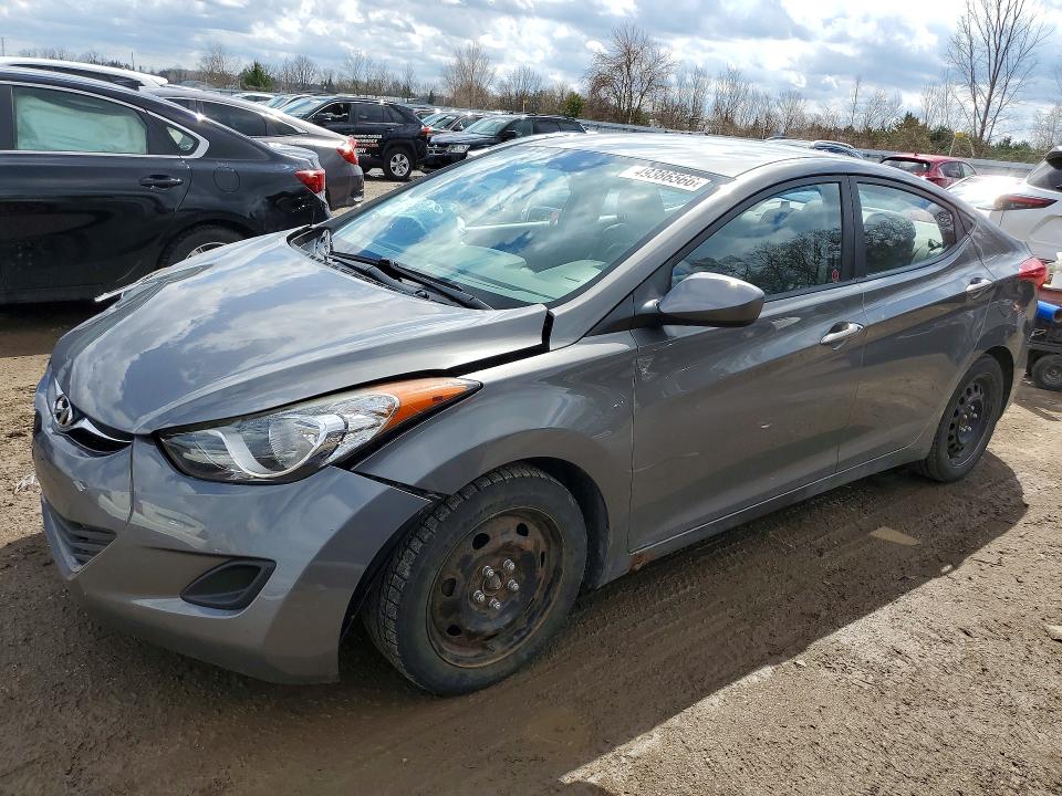 Aukcja sprzedaży 2013 Hyundai Elantra, vin: 5NPDH4AE0DH233476, numer aukcji: 49386566
