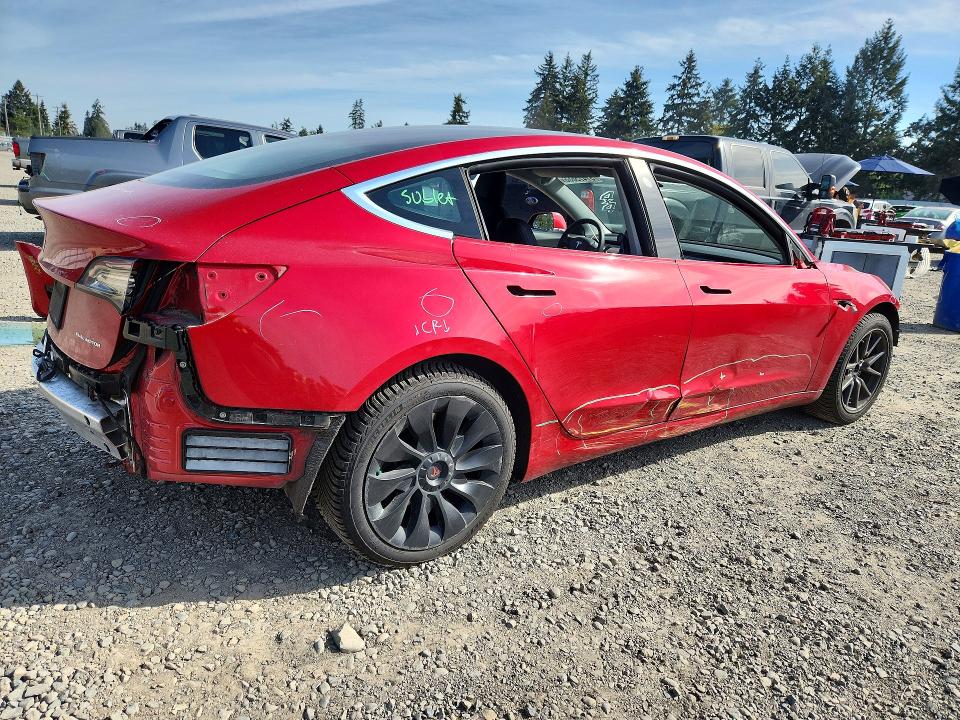 51475666 :رقم المزاد ، 5YJ3E1EB0LF803038 vin ، 2020 Tesla Model 3 مزاد بيع