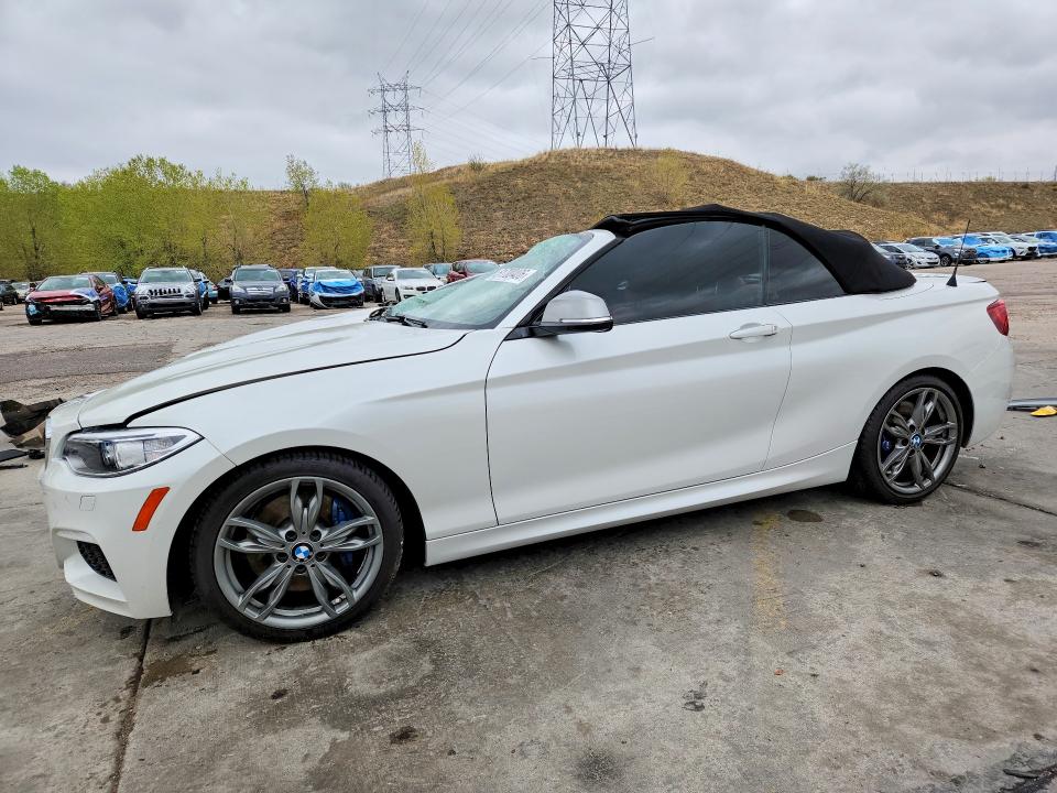 2015 Bmw M235i მანქანა იყიდება აუქციონზე, vin: WBA1M1C53FV393281, აუქციონის ნომერი: 51700406