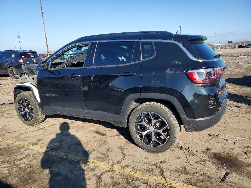 48680796 :رقم المزاد ، 3C4NJDCN4RT151540 vin ، 2024 Jeep Compass مزاد بيع
