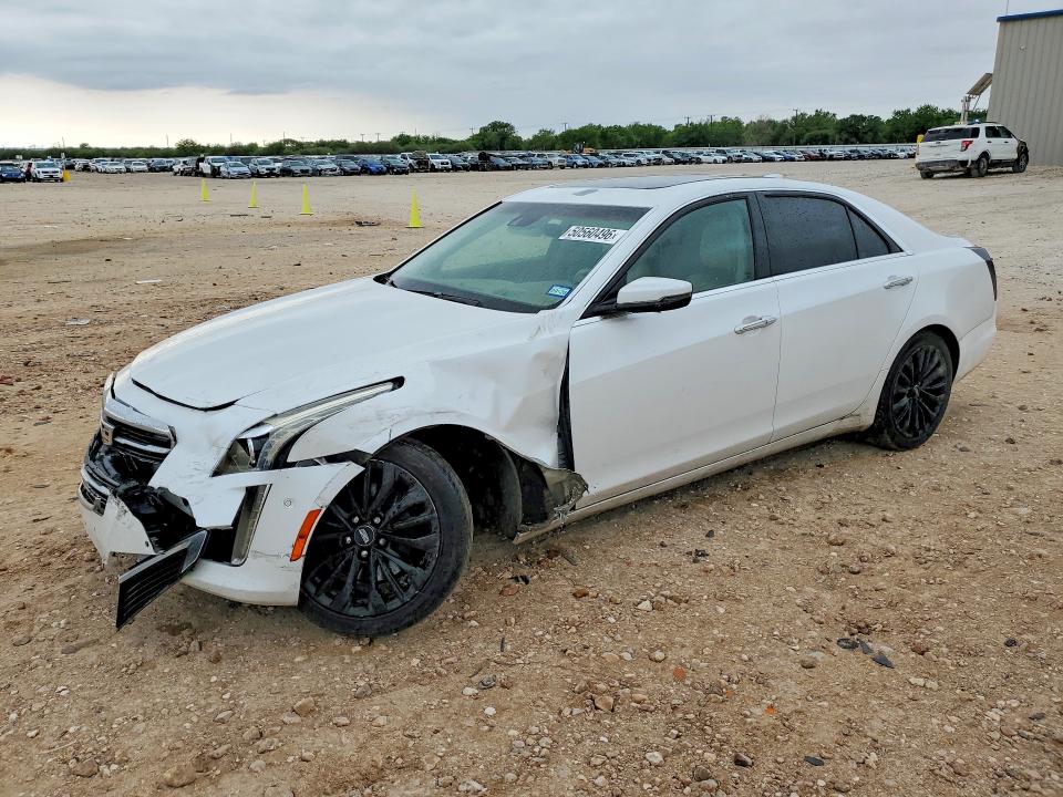 Продаж на аукціоні авто 2016 Cadillac Cts, vin: 1G6AT5SX7G0109474, номер лоту: 50560496