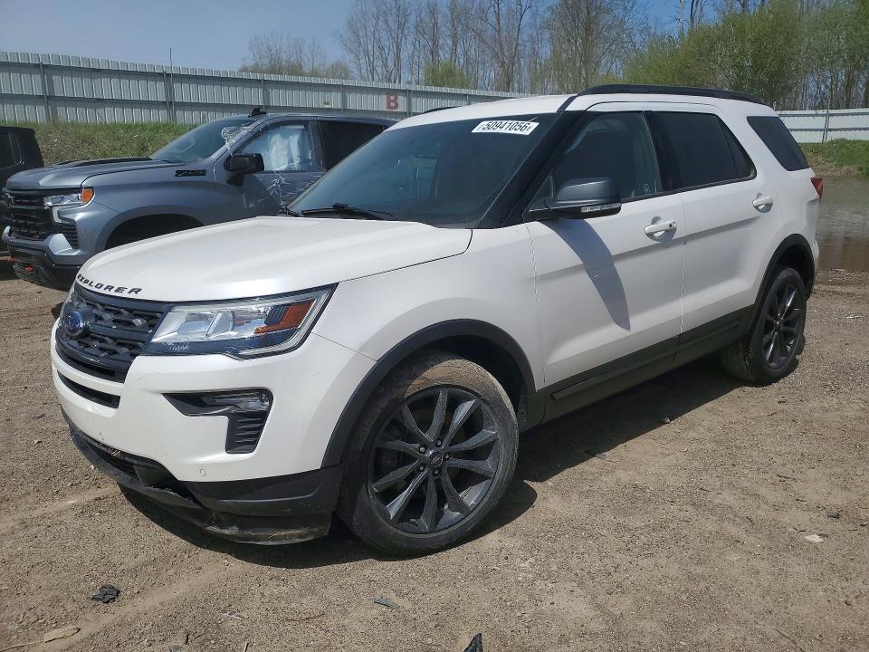Продаж на аукціоні авто 2018 Ford Explorer, vin: 1FM5K8D82JGB29408, номер лоту: 50941056