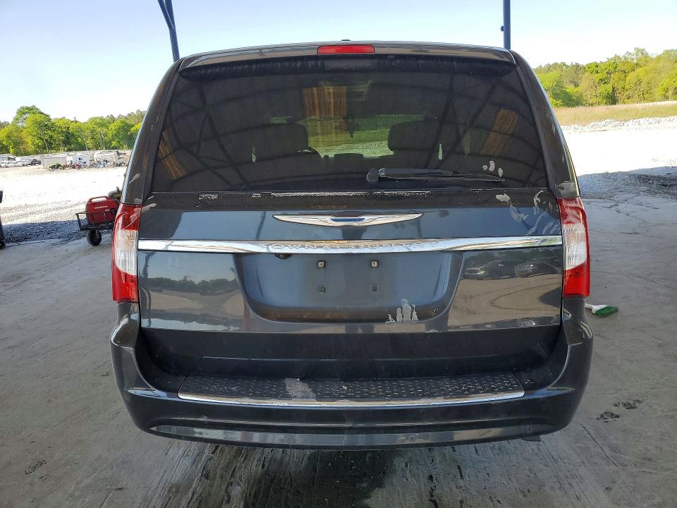 2011 Chrysler Town & Country მანქანა იყიდება აუქციონზე, vin: 2A4RR8DG3BR797558, აუქციონის ნომერი: 49442066