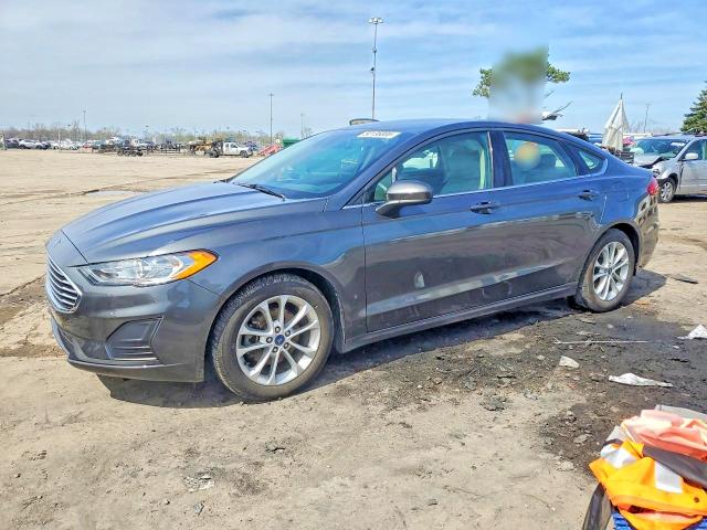 50136006 :رقم المزاد ، 3FA6P0HDXLR254600 vin ، 2020 Ford Fusion مزاد بيع