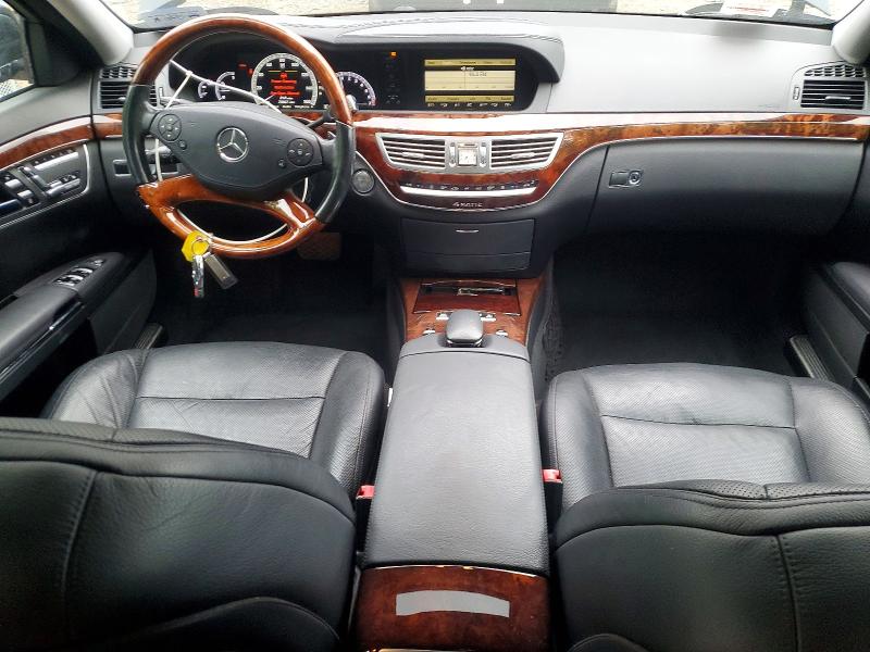 Aukcja sprzedaży 2012 Mercedes-benz S, vin: WDDNG9EB2CA454240, numer aukcji: 51649386