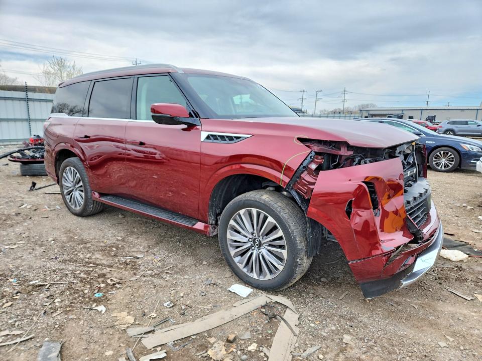 Aukcja sprzedaży 2025 Infiniti Qx80, vin: JN8AZ3BB3S9405038, numer aukcji: 48914886