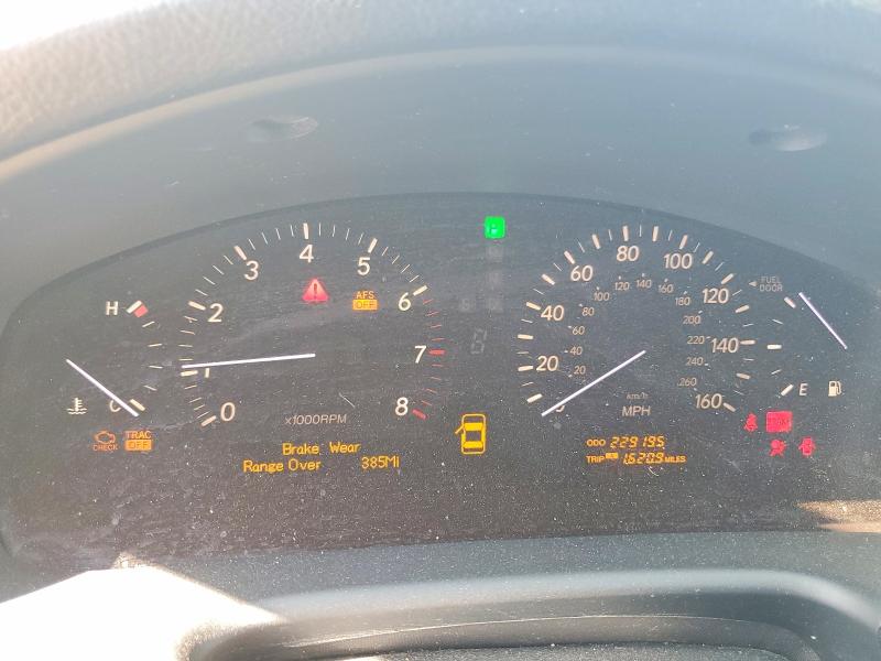 Aukcja sprzedaży 2004 Lexus Ls, vin: JTHBN36F040155272, numer aukcji: 50325476