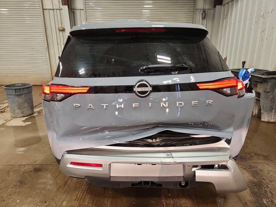 2025 Nissan Pathfinder მანქანა იყიდება აუქციონზე, vin: 5N1DR3DK9SC200182, აუქციონის ნომერი: 49252406