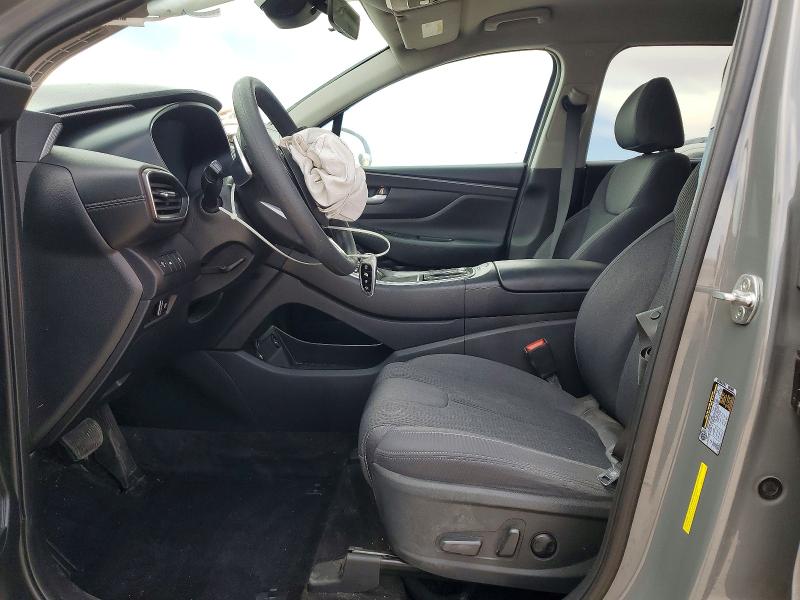 2022 Hyundai Santa Fe მანქანა იყიდება აუქციონზე, vin: 5NMS24AJ6NH458084, აუქციონის ნომერი: 50507086