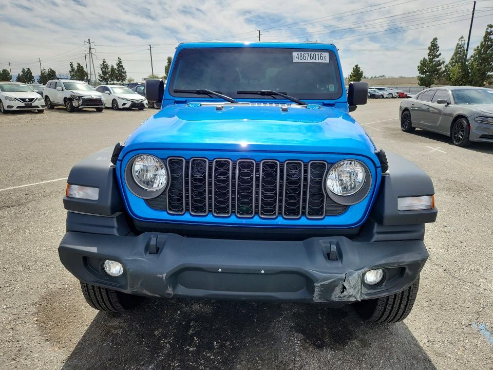 Aukcja sprzedaży 2025 Jeep Wrangler, vin: 1C4PJXDN8SW658983, numer aukcji: 48676016