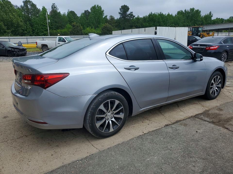2017 Acura Tlx მანქანა იყიდება აუქციონზე, vin: 19UUB1F32HA004867, აუქციონის ნომერი: 51643506