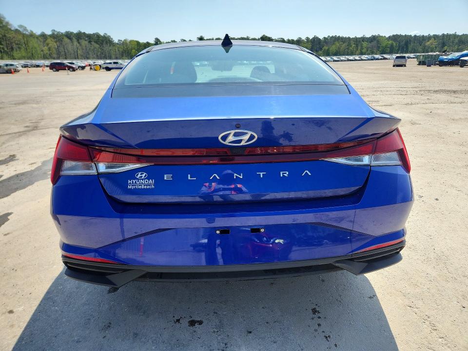 Продаж на аукціоні авто 2021 Hyundai Elantra, vin: 5NPLS4AG9MH029824, номер лоту: 48130006