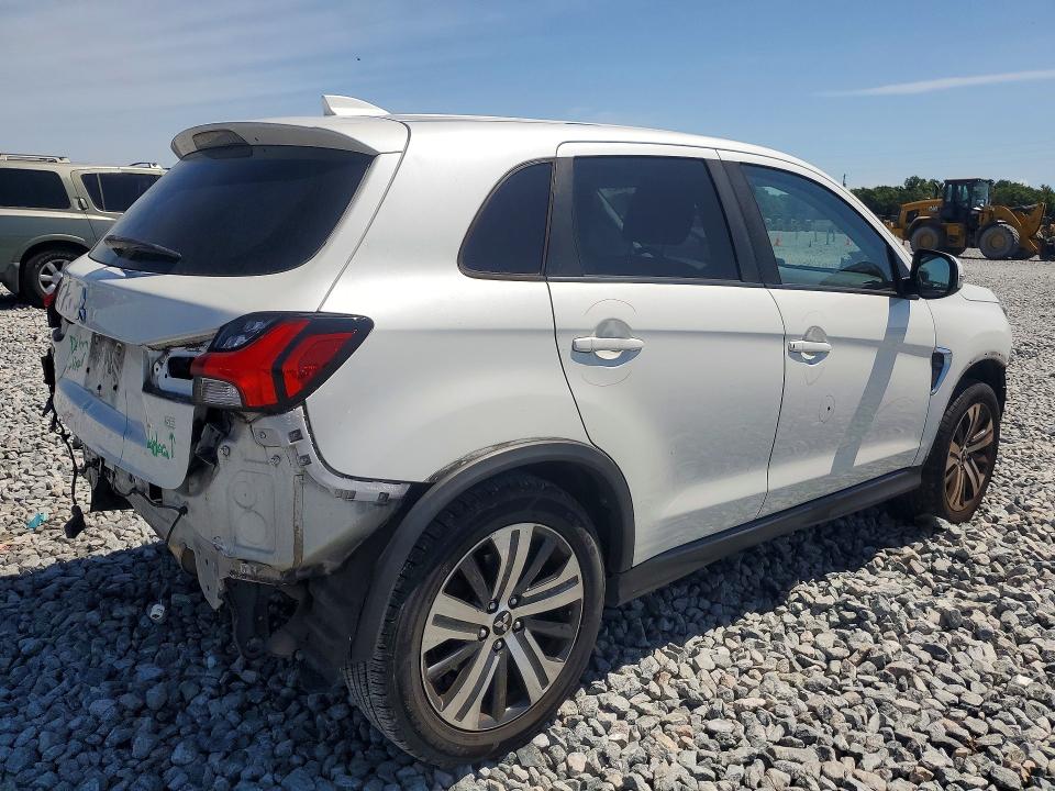 51434036 :رقم المزاد ، JA4AP4AU1LU030284 vin ، 2020 Mitsubishi Outlander Sport مزاد بيع