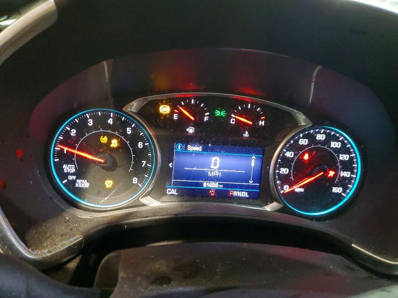 Продажа на аукционе авто 2022 Chevrolet Equinox, vin: 3GNAXKEV6NL157307, номер лота: 50430826
