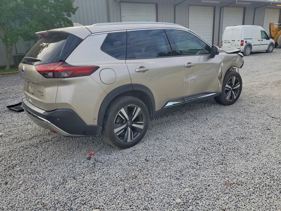 Продажа на аукционе авто 2021 Nissan Rogue, vin: JN8AT3DD0MW314605, номер лота: 50833616
