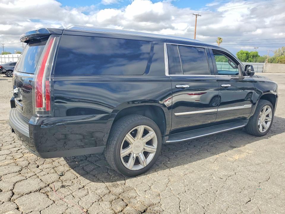 50744366 :رقم المزاد ، 1GYS3HKJ6LR184262 vin ، 2020 Cadillac Escalade مزاد بيع