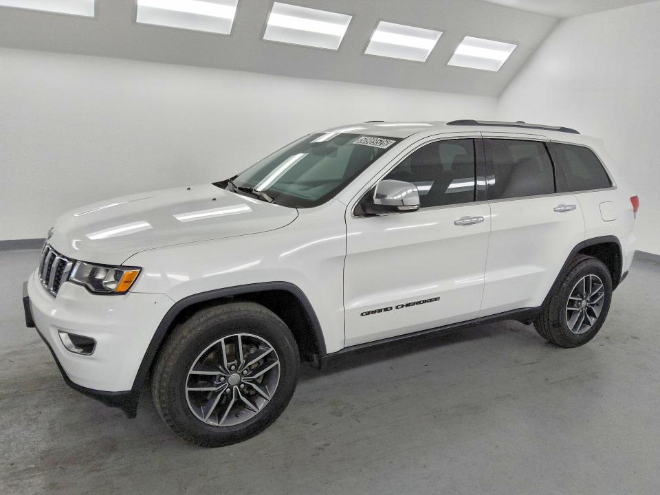 2018 Jeep Grand Cherokee მანქანა იყიდება აუქციონზე, vin: 1C4RJEBG9JC155691, აუქციონის ნომერი: 50989526