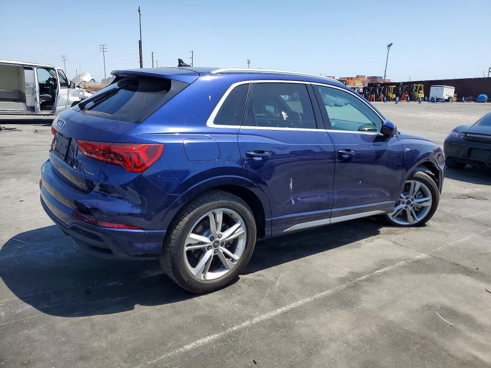 50457576 :رقم المزاد ، WA1DECF30R1033216 vin ، 2024 Audi Q3 مزاد بيع
