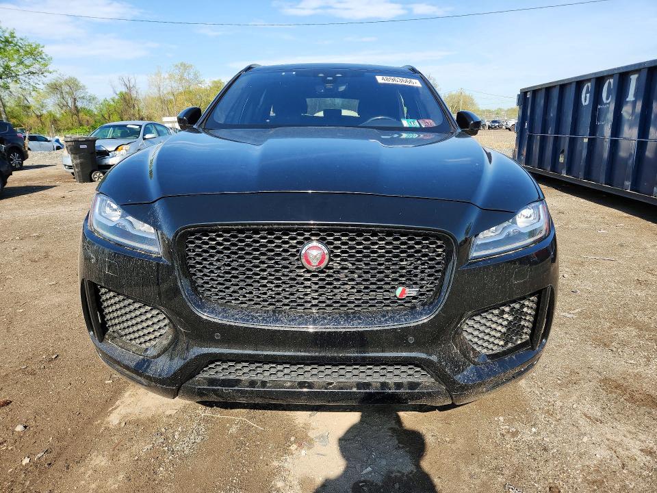 48963666 :رقم المزاد ، SADCM2FV6LA620581 vin ، 2020 Jaguar F-pace مزاد بيع