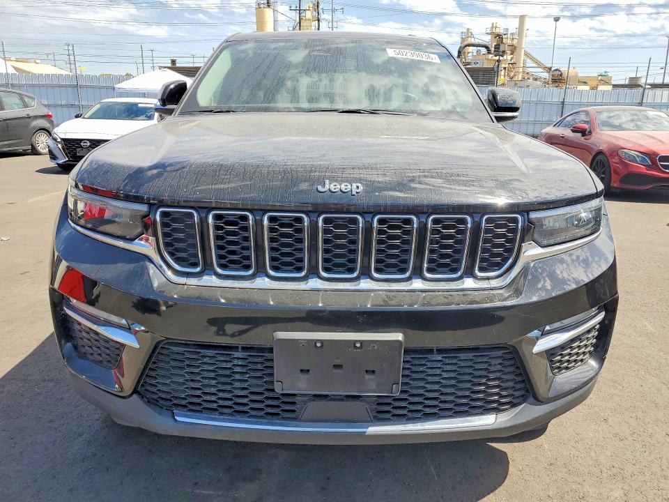 2023 Jeep Grand Cherokee მანქანა იყიდება აუქციონზე, vin: 1C4RJGBG6PC503130, აუქციონის ნომერი: 50239036