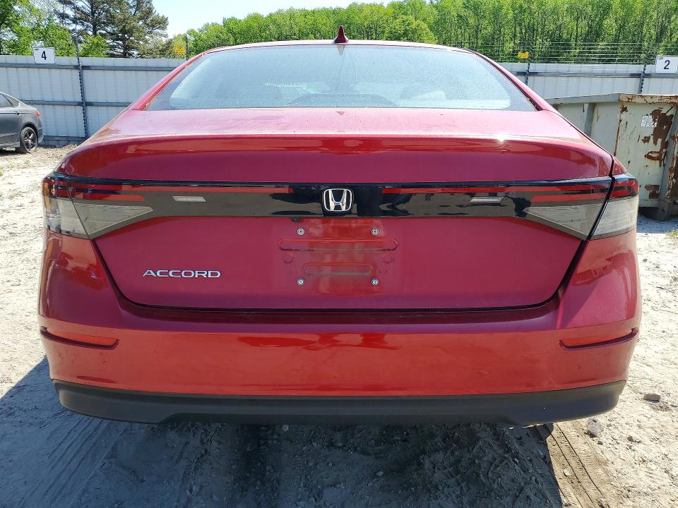 Продаж на аукціоні авто 2024 Honda Accord, vin: 1HGCY1F33RA015730, номер лоту: 49966986