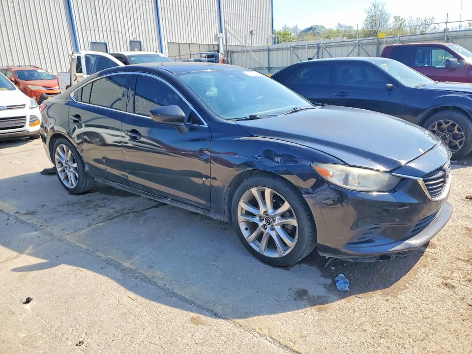 48966826 :رقم المزاد ، JM1GJ1T60E1136003 vin ، 2014 Mazda 6 مزاد بيع