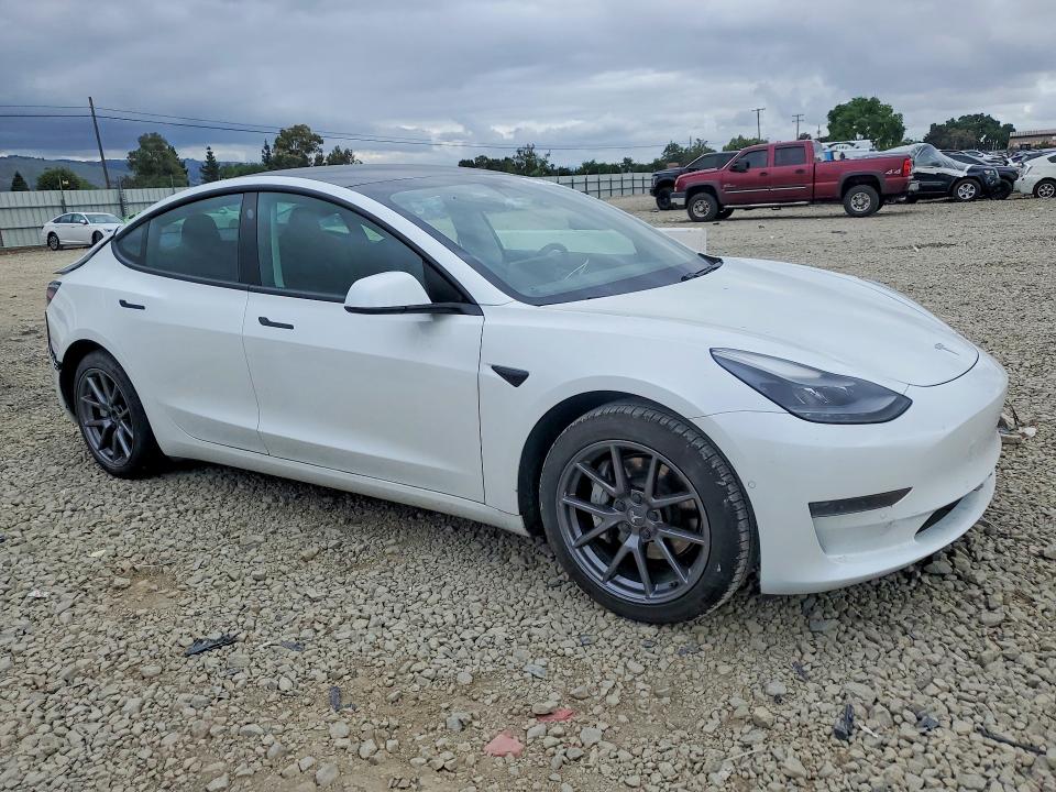 2021 Tesla Model 3 მანქანა იყიდება აუქციონზე, vin: 5YJ3E1EA2MF079345, აუქციონის ნომერი: 47457156