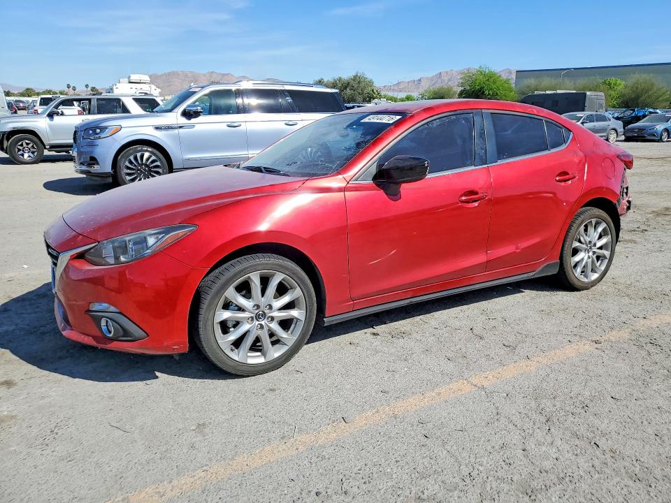 Продажа на аукционе авто 2016 Mazda 3, vin: JM1BM1W38G1346791, номер лота: 49144716