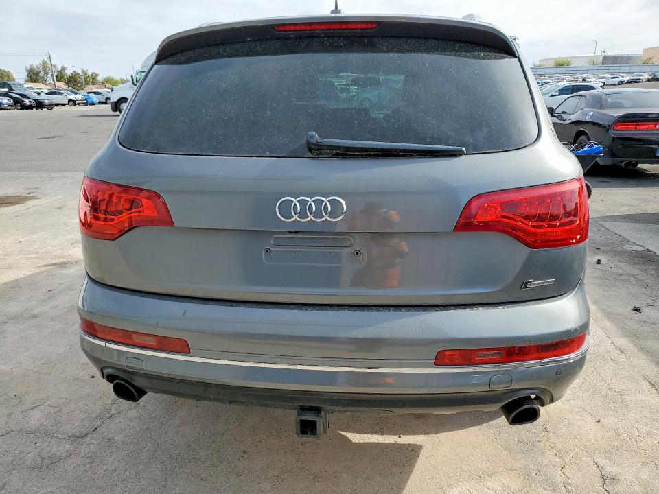 Auction sale of the 2015 Audi Q7, vin: WA1LGAFEXFD008345, lot number: 50138896