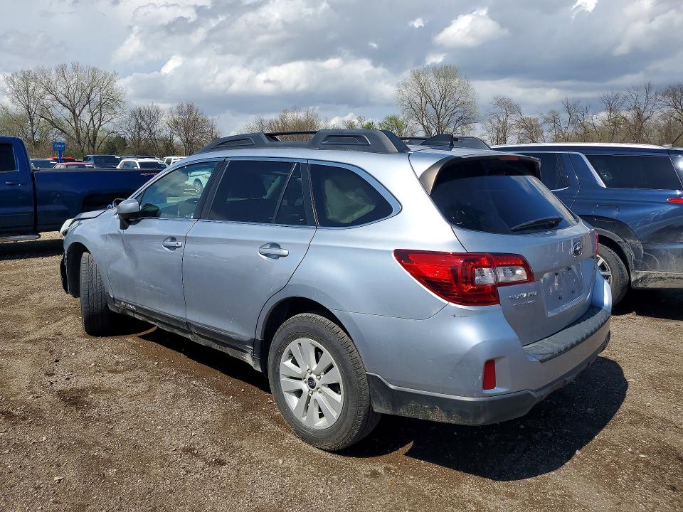 2016 Subaru Outback მანქანა იყიდება აუქციონზე, vin: 4S4BSBCC5G3208772, აუქციონის ნომერი: 49848196