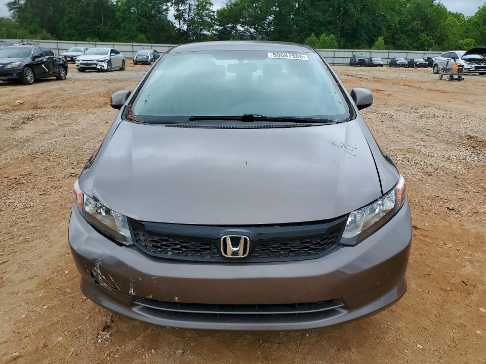 Aukcja sprzedaży 2012 Honda Civic, vin: 19XFB2F58CE065211, numer aukcji: 50687586