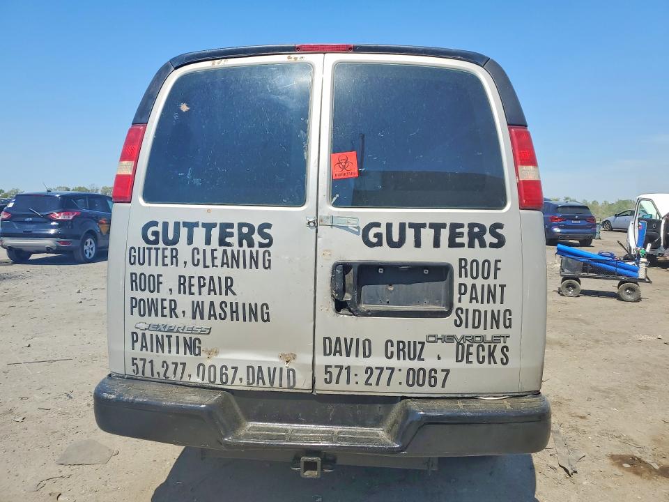 Продажа на аукционе авто 2005 Chev Express G2500, vin: 1GCGG25U951248878, номер лота: 50080766