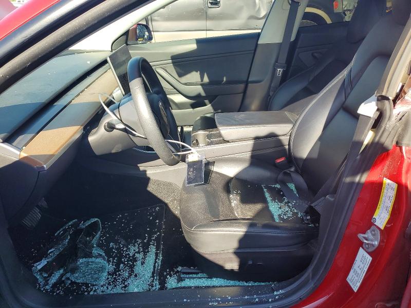 51167306 :رقم المزاد ، 5YJ3E1EB5KF496724 vin ، 2019 Tesla Model 3 مزاد بيع