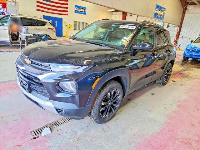 Aukcja sprzedaży 2022 Chevrolet Trailblazer, vin: KL79MRSL1NB113875, numer aukcji: 50722656