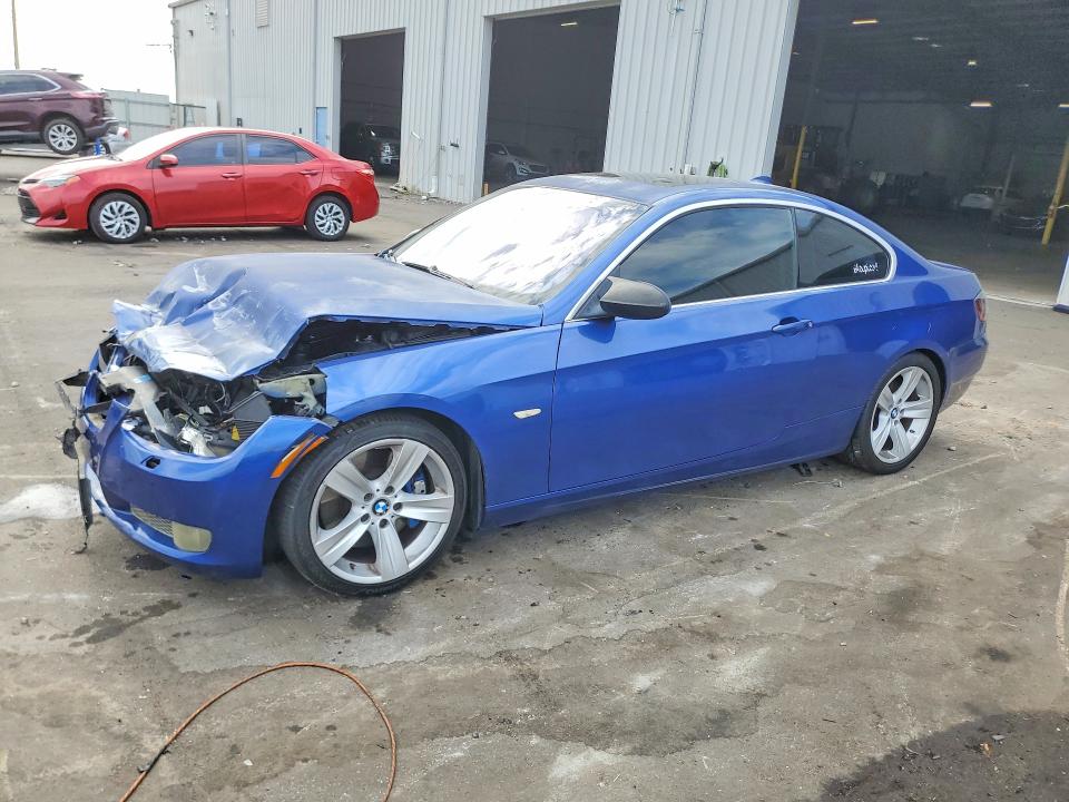 2007 Bmw 335 მანქანა იყიდება აუქციონზე, vin: WBAWB73507P031154, აუქციონის ნომერი: 51640156