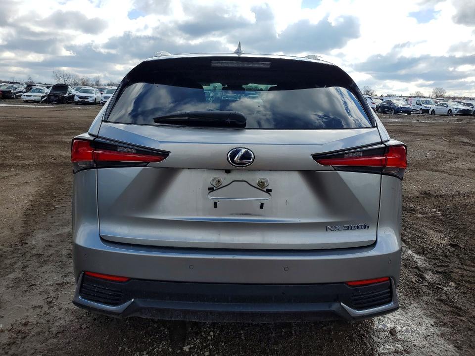 Продаж на аукціоні авто 2018 Lexus Nx 300h, vin: JTJBJRBZ0J2088606, номер лоту: 48780766